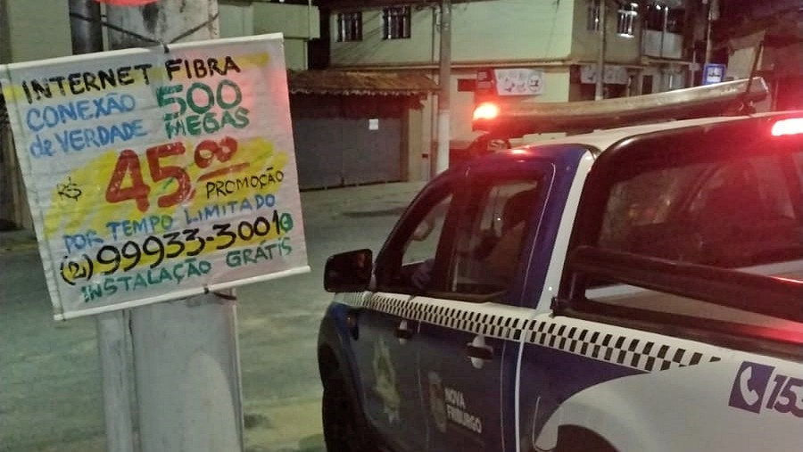 Golpe com falsa promoção de internet faz vítimas em Nova Friburgo