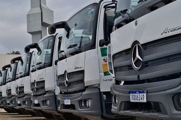 Governo do Espírito Santo entrega 13 caminhões-pipa para atendente as comunidades rurais