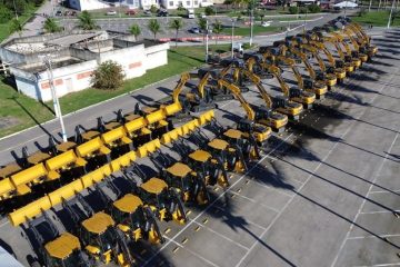 Governo Federal entrega 20 milhões em máquinas e equipamentos para municípios fluminenses