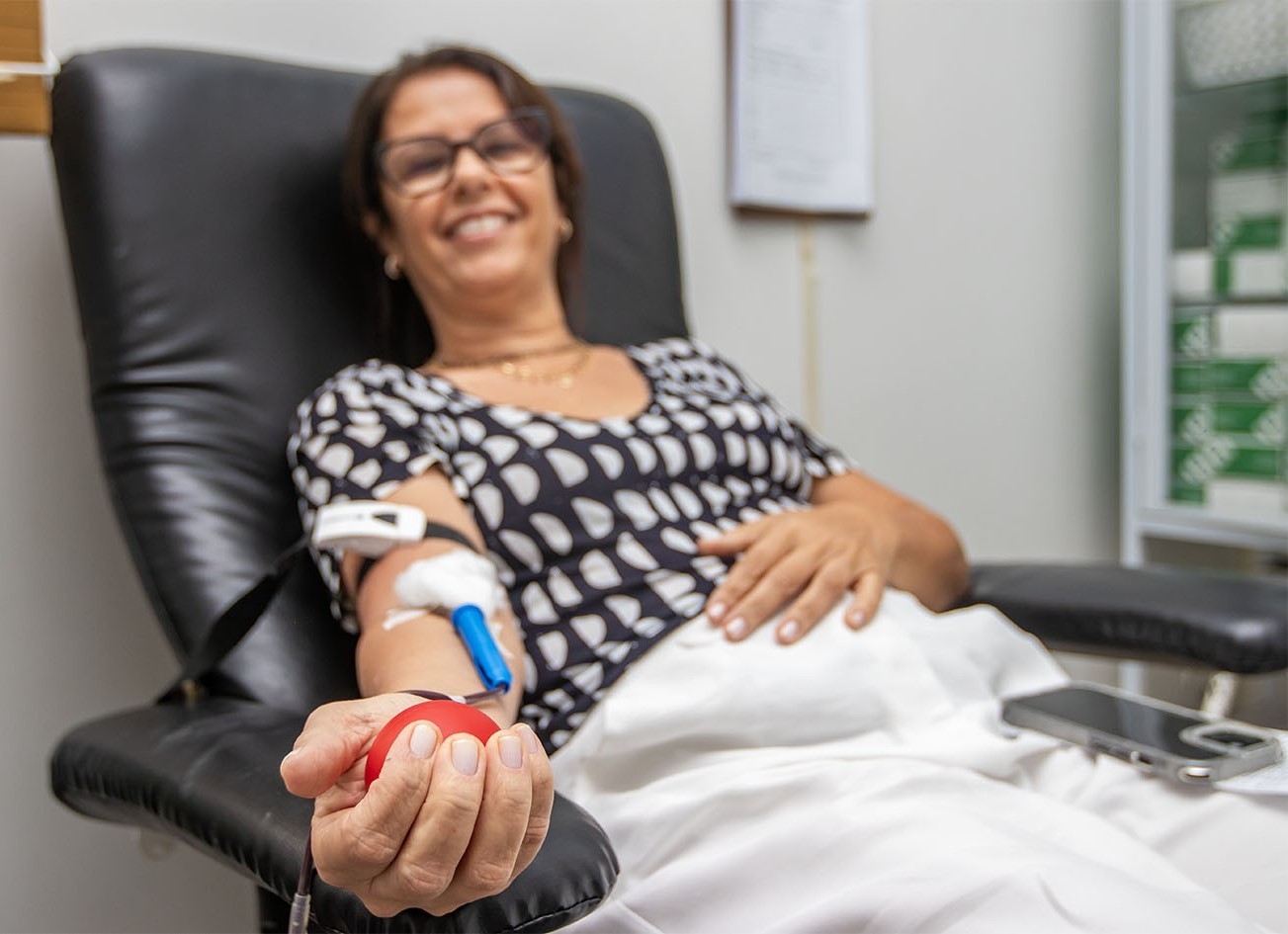 Hemoterapia de Macaé promove Dia D de doação de sangue no sábado