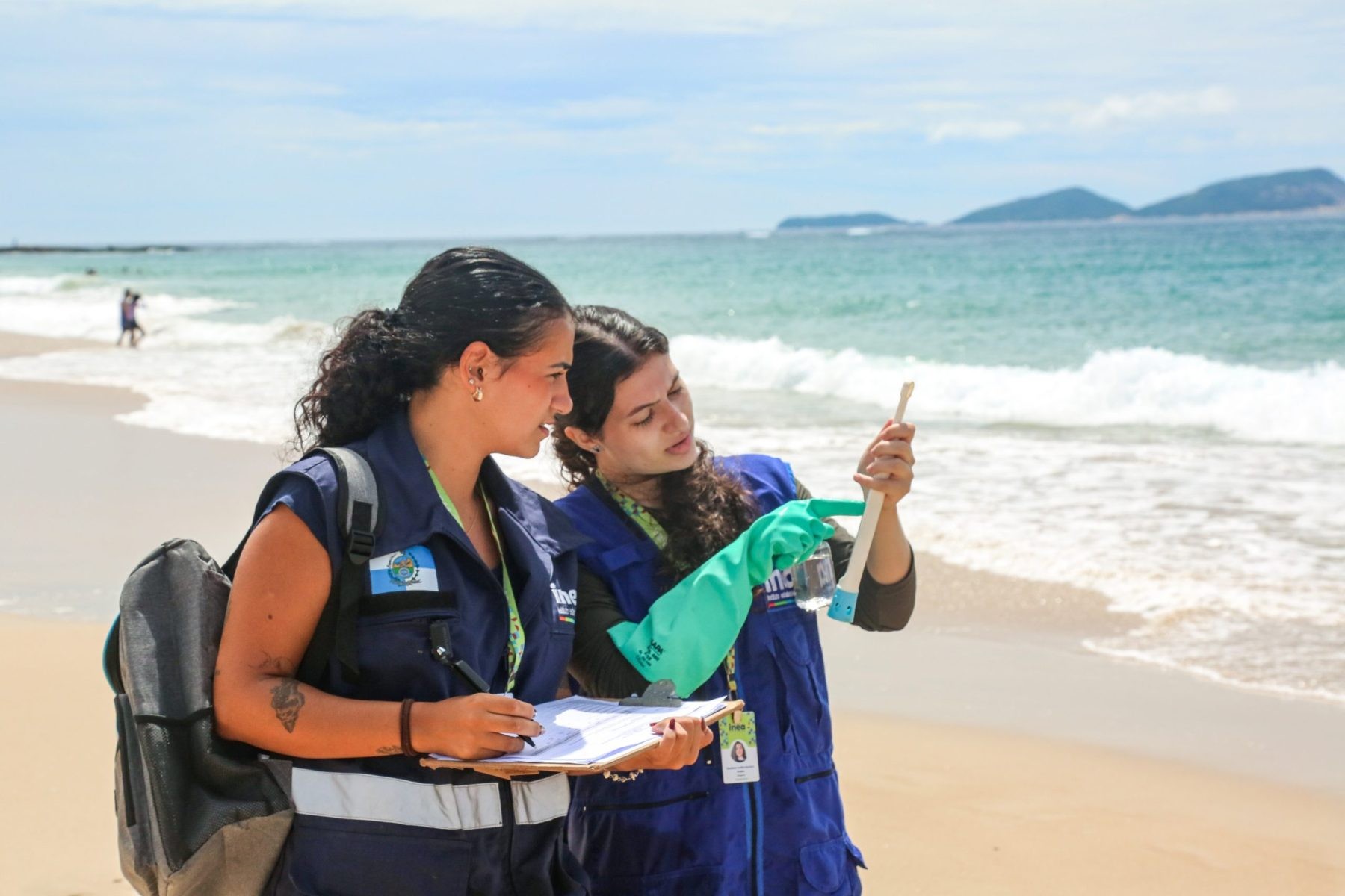 Inea inaugura laboratório para monitorar praias da Região dos Lagos
