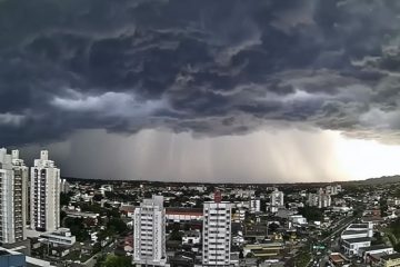Inmet emite alerta de tempestade para 15 cidades do Sul Capixaba
