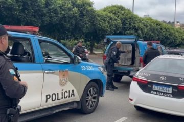Itaperuna: operação conjunta prende quatro pessoas e apreende drogas, munições e explosivo