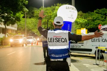 Lei Seca ganha reforço de policiais e amplia fiscalização em todo o Rio de Janeiro