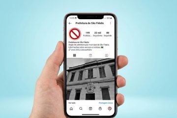 Meta derruba perfil oficial da Prefeitura de São Fidélis no Instagram