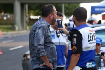 Nova Friburgo registra 23 motoristas embriagados em ação da Operação Lei Seca