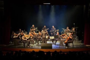 Orquestra Retocando se apresenta em Itaperuna com evento gratuito na Beira Rio