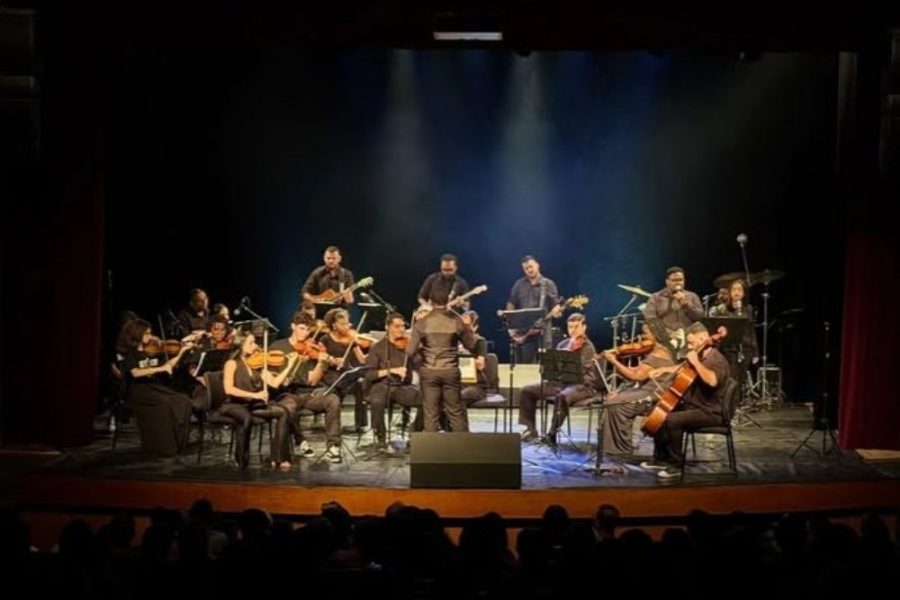 Orquestra Retocando se apresenta em Itaperuna com evento gratuito na Beira Rio