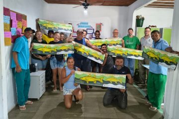 Pescadores e ICMBio criam ferramenta para proteger o robalo no rio São João