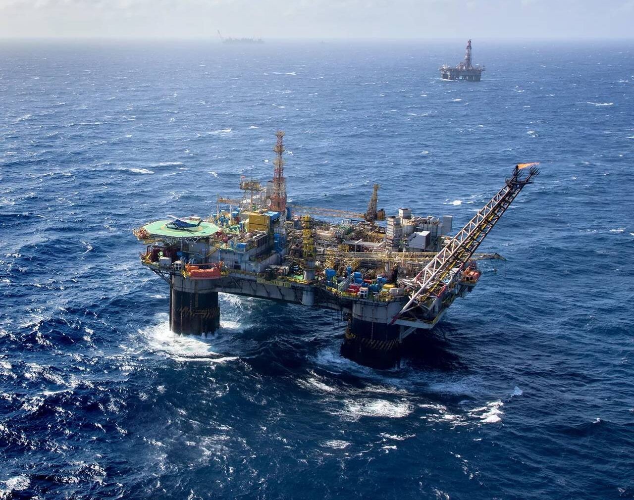 Petrobras anuncia investimentos de 130 bilhões de reais na Bacia de Campos