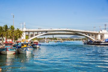 Ponte Feliciano Sodré em Cabo Frio recebe manutenção para celebração dos 100 anos