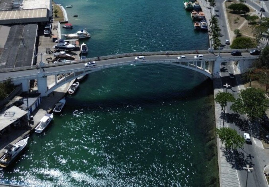 Ponte Feliciano Sodré em Cabo Frio recebe manutenção para celebração dos 100 anos