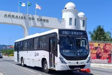 Queixas de passageiros levam MPRJ a cobrar melhorias no transporte de Arraial do Cabo