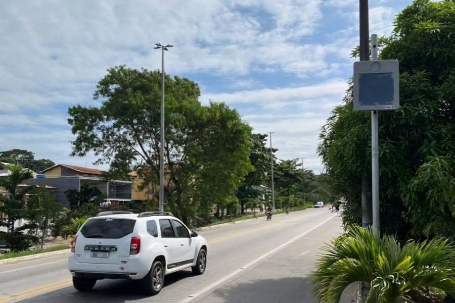 Rio das Ostras terá novos radares na Rodovia Amaral Peixoto