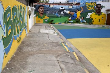 “Ruazinha” vence concurso de rua mais enfeitada da Copa em Campos