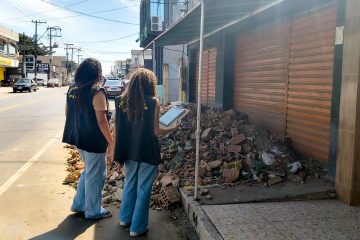 São Francisco de Itabapoana intensifica fiscalização contra descarte irregular de entulho