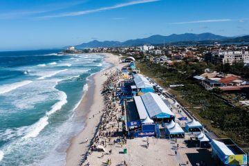 Saquarema encerra a etapa mundial de surfe da WSL e consolida a força no turismo esportivo
