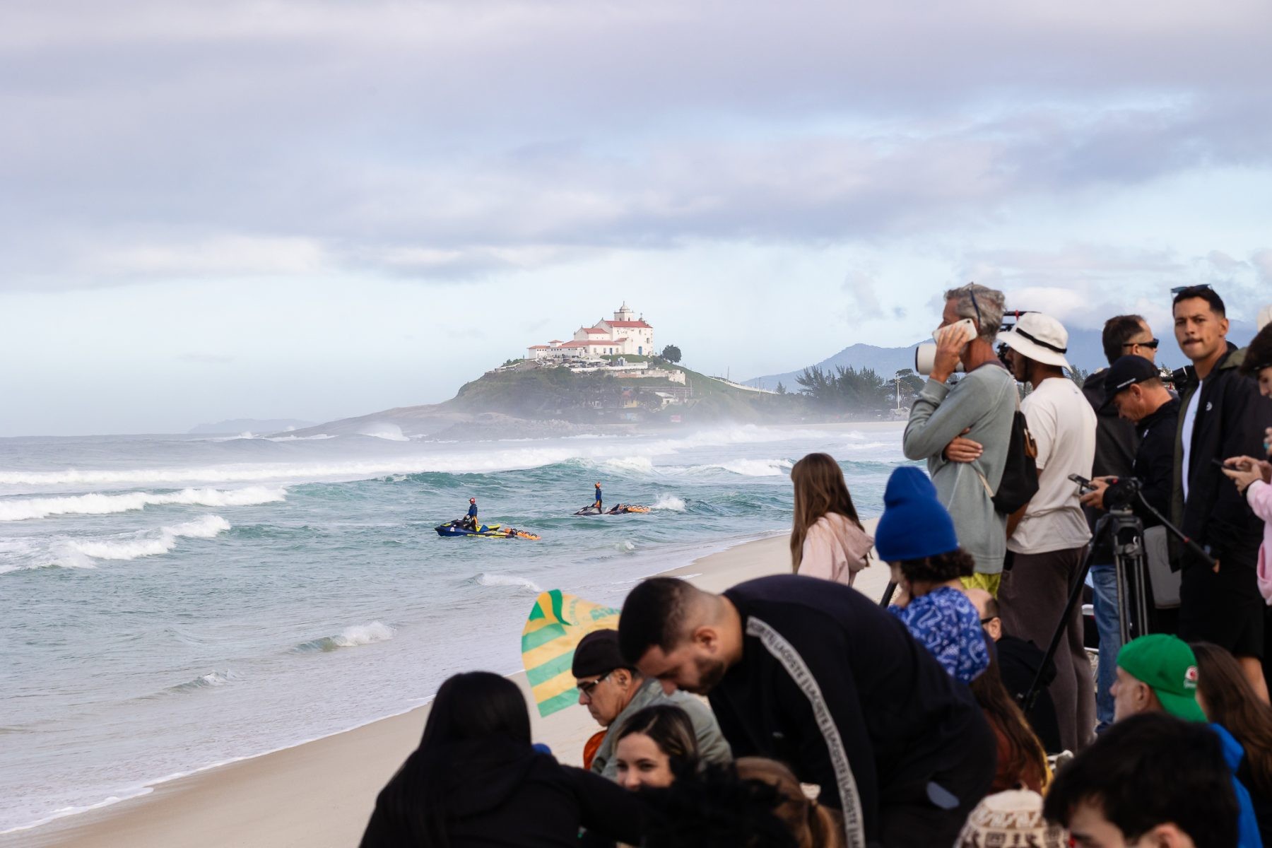 Saquarema encerra a etapa mundial de surfe da WSL e consolida a força no turismo esportivo