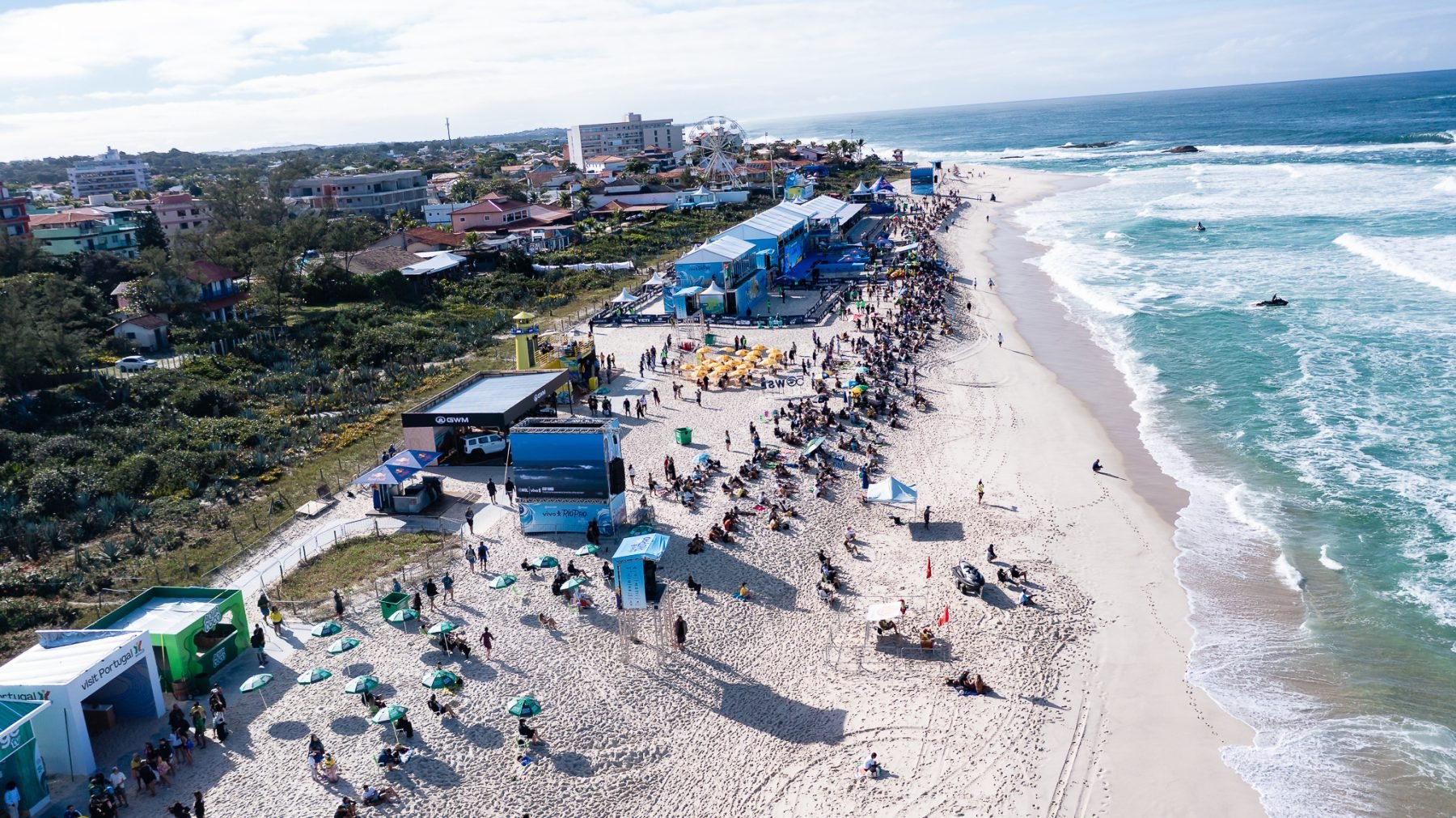 Saquarema encerra a etapa mundial de surfe da WSL e consolida a força no turismo esportivo