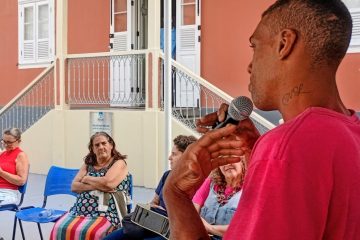 Sarau reúne usuários da Rede de Saúde Mental e reforça inclusão pela arte em Macaé