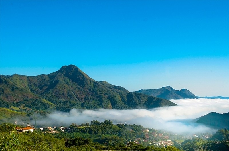 Semana será de frio nas manhãs e tempo firme em cidades do interior do Rio e Sul do ES