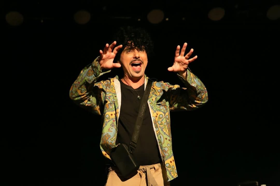 Van Furlanetti apresenta “Relatos de Viagem” no Teatro Firjan SESI Campos
