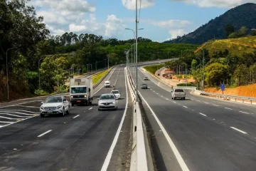 Acidentes caem 15,8% na BR-101 ES/BA, mas motos lideram mortes