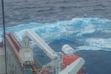 Áudio revela pedido de socorro durante incêndio em navio de apoio na Bacia de Campos