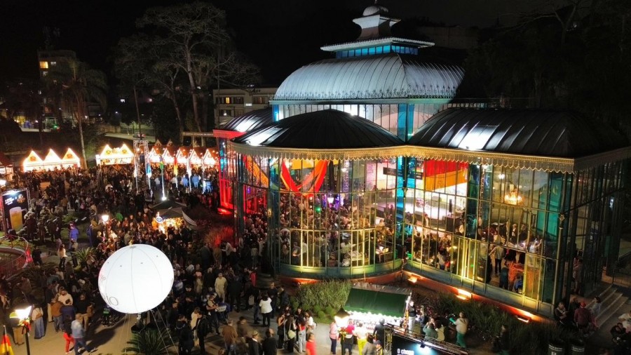 Bauernfest lota Petrópolis e mantém turismo em alta no segundo fim de semana