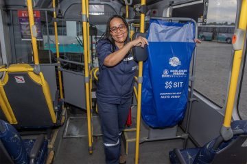 Campanha do Agasalho começa em Macaé com pontos de coleta nos ônibus