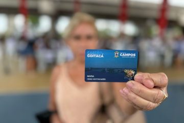 Campos dos Goytacazes define ponto para entrega do novo Cartão Goitacá