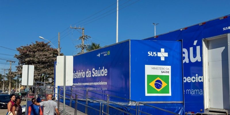 Carreta Saúde da Mulher inicia atendimentos no segundo distrito de Cabo frio