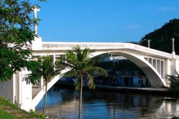 Centenário da Ponte Feliciano Sodré terá programação especial em Cabo Frio