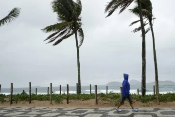 Defesa Civil alerta para ventos fortes em cidades do interior do Rio
