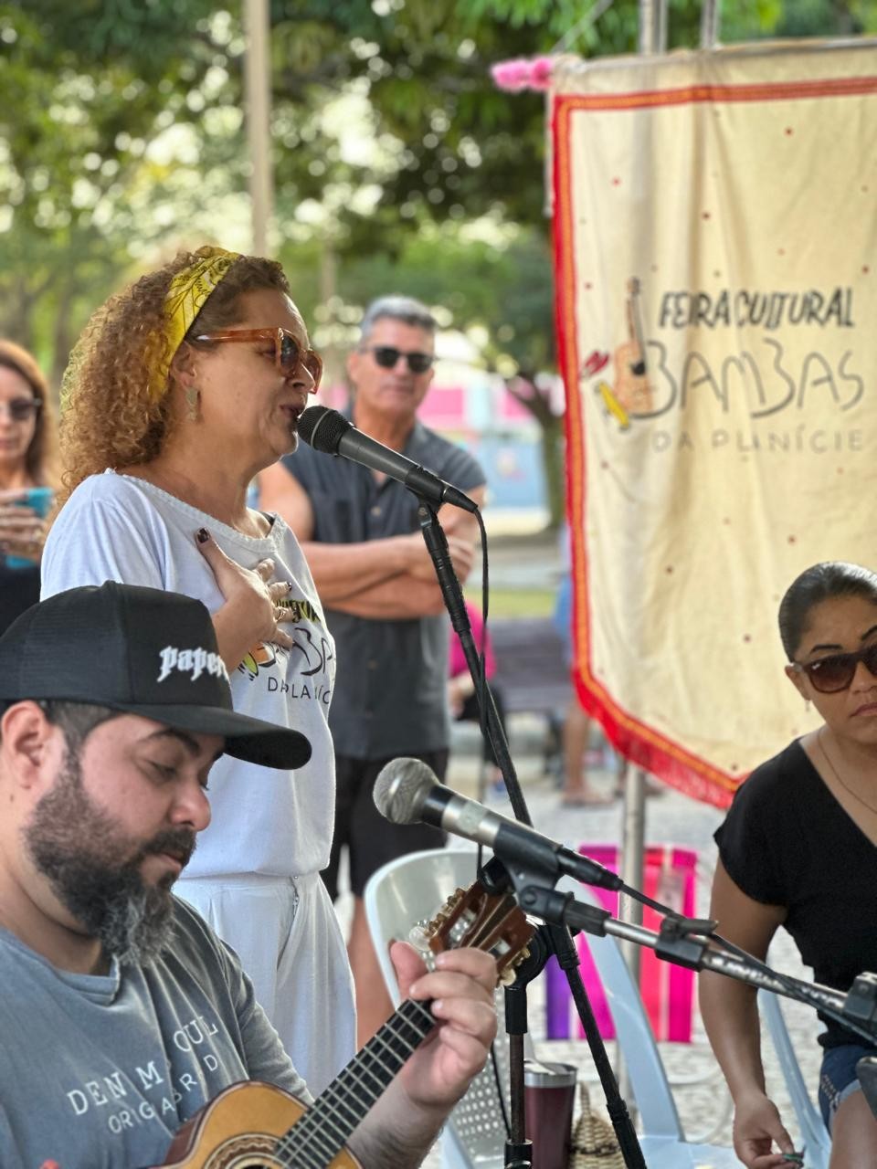Feira Bambas da Planície leva samba e cultura ao Flamboyant, em Campos dos Goytacazes