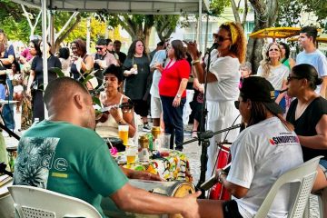 Feira Bambas da Planície leva samba e cultura ao Flamboyant, em Campos dos Goytacazes