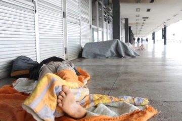 Frio intensifica abordagens a pessoas em situação de rua em Petrópolis