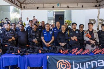Guarda Municipal de Cabo Frio recebe armas de menor potencial ofensivo