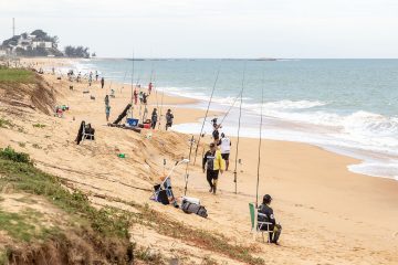 Macaé recebe cerca de 100 atletas no Macaé Open Surfcasting neste fim de semana