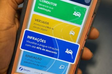 Motoristas do RJ podem obter até 40% de desconto em multas; saiba como