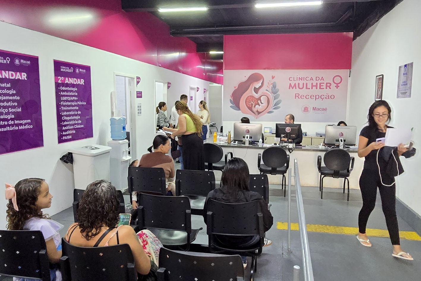 Foto: Ana Chaffin / SECOM