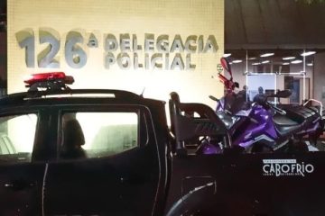Operação Ruído Zero retira 11 motos irregulares de circulação em Cabo Frio
