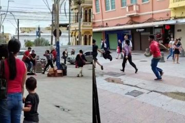 Perseguição a suspeito de furto termina em confusão no Centro de Macaé