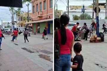 Perseguição a suspeito de furto termina em confusão no Centro de Macaé