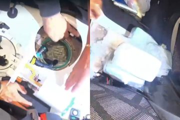 Polícia Federal prende casal com 9 kg de drogas escondidos em tanque de combustível