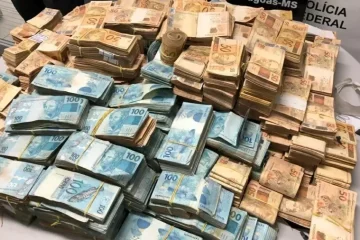 Polícia Federal apreende R$ 500 mil na Pelinca, em Campos dos Goytacazes