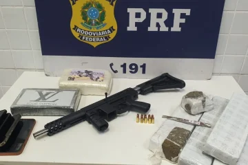 PRF apreende mais de 7 kg de drogas e prende quatro pessoas em Mimoso do Sul