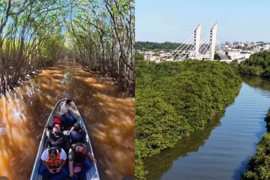 Rio das Ostras quer desassorear rio para reduzir risco de enchentes