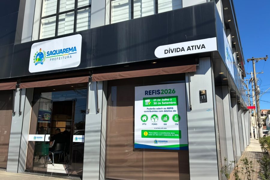 Saquarema abre prazo para adesão ao Refis 2026 com descontos em juros e multas