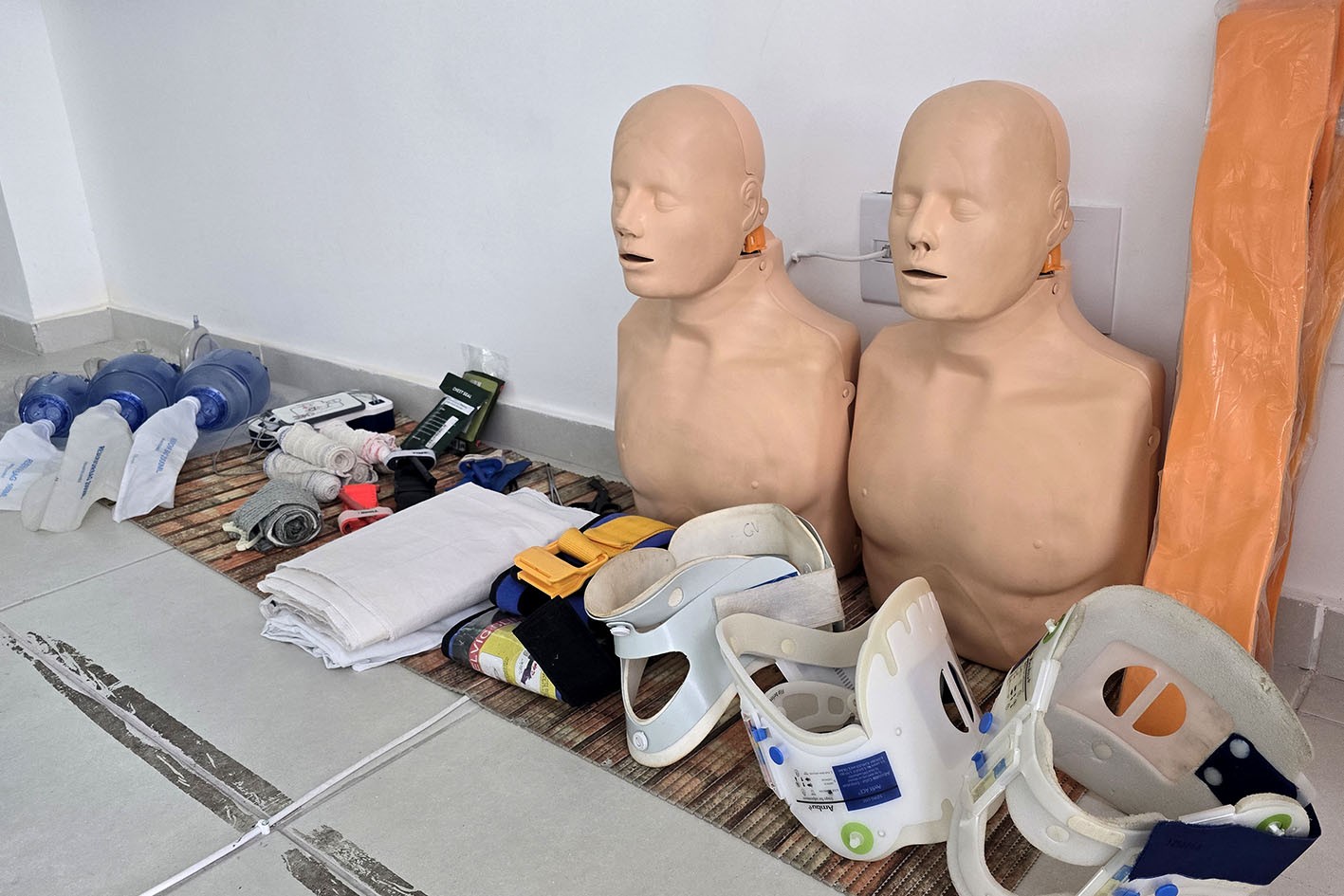 Servidores Municipais de Macaé são treinados para situações de emergência
